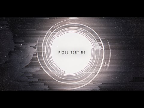 pixel sorting after effects